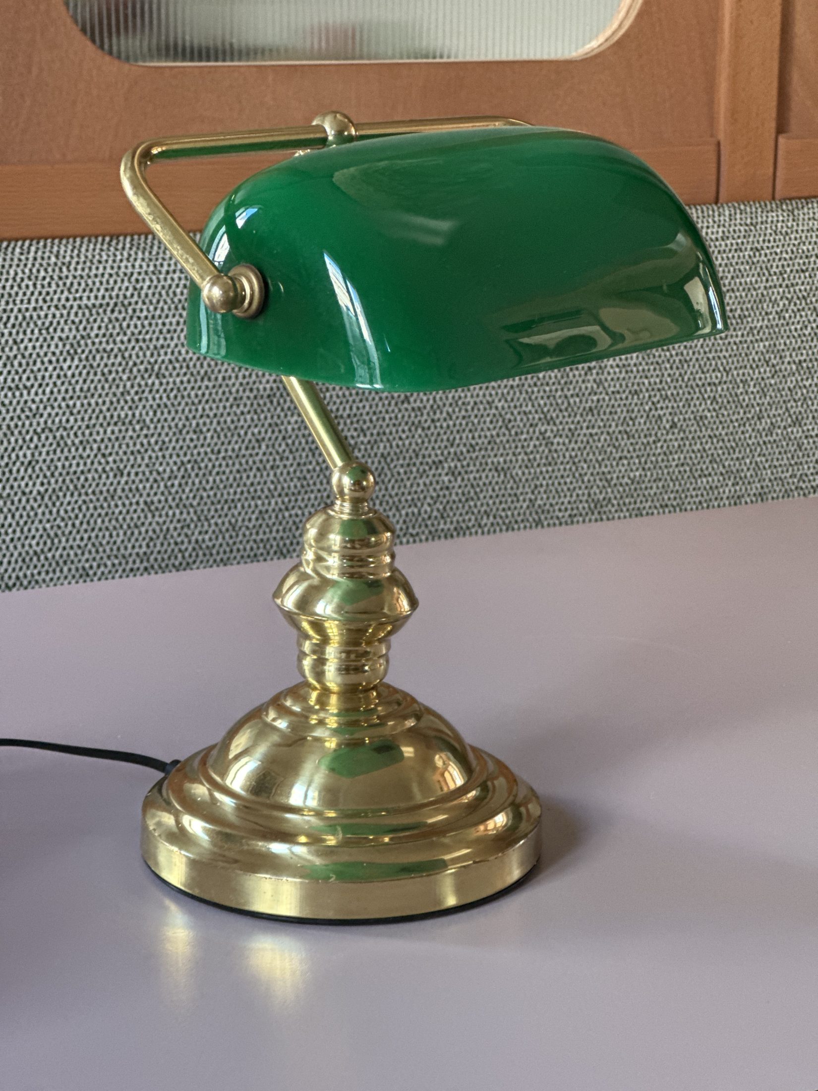 Lampe type banquier / notaire