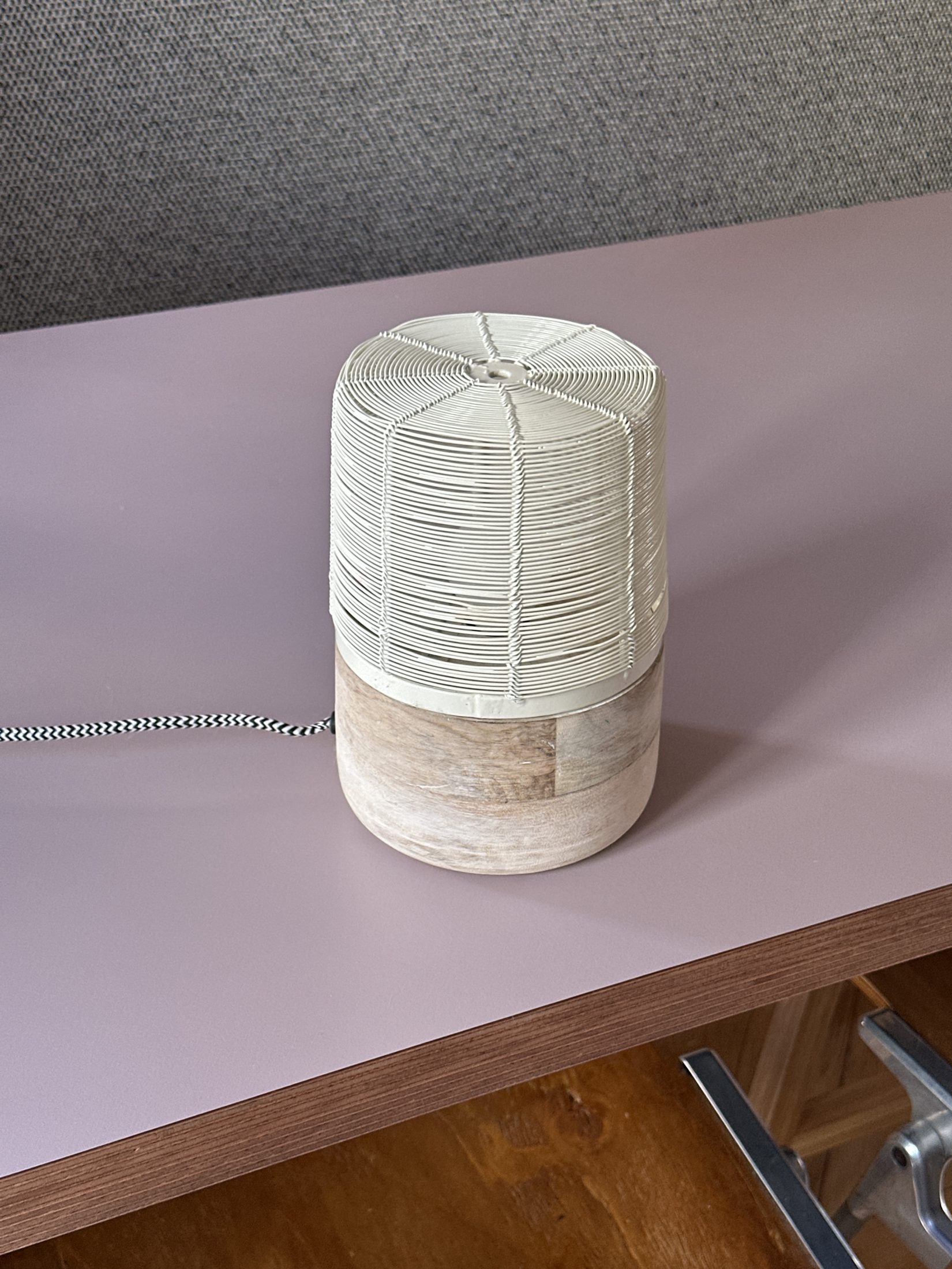 Petite lampe ambiance tamisée