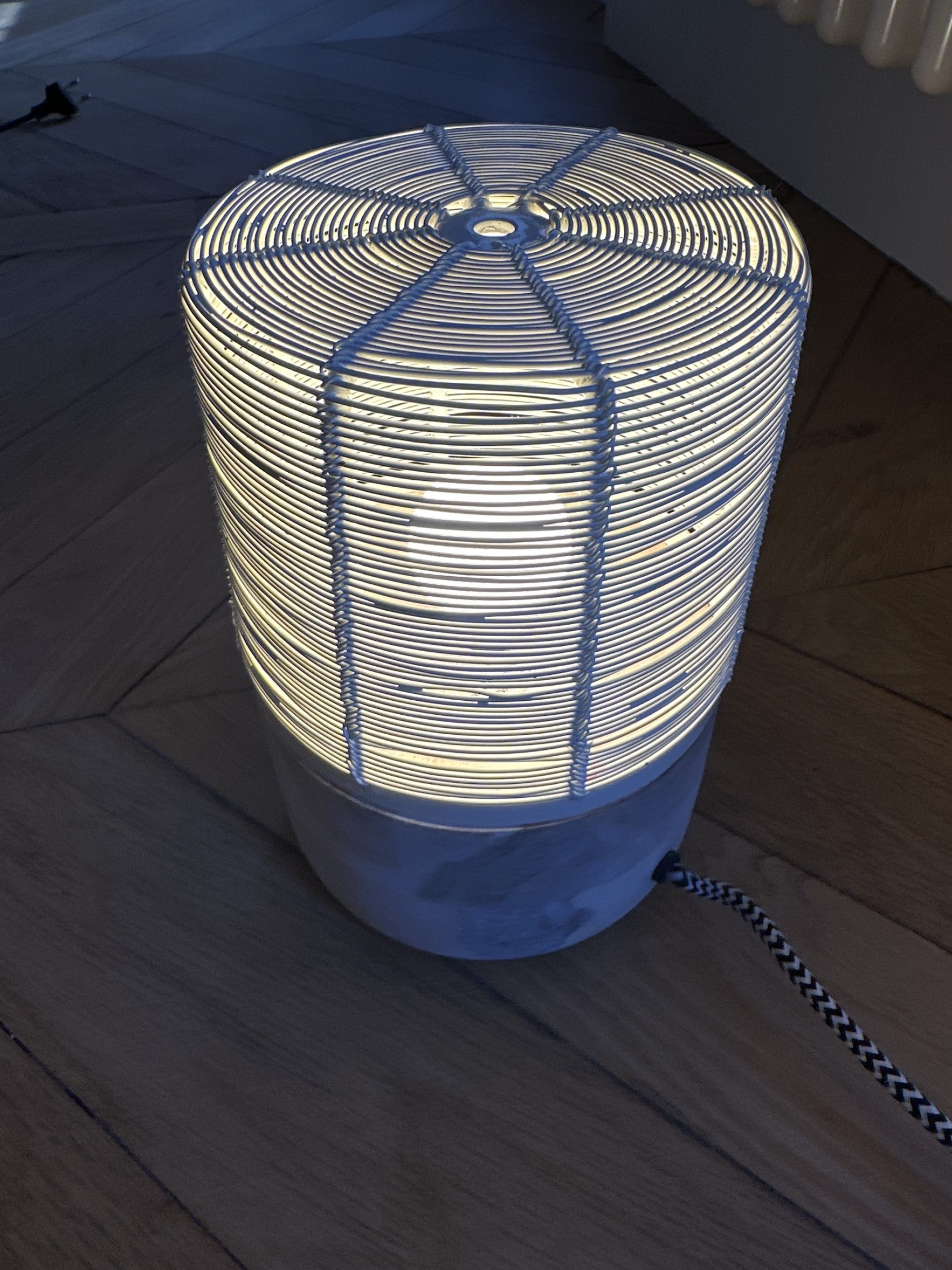 Petite lampe ambiance tamisée